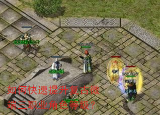 如何快速提升复古微端三职业角色等级? 如何快速提升复古微端三职业角色等级?