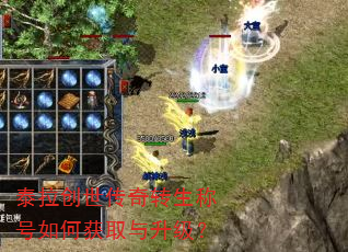 泰拉创世传奇转生称号如何获取与升级? 泰拉创世传奇转生称号如何获取与升级?