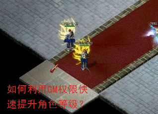 如何利用GM权限快速提升角色等级? 如何利用GM权限快速提升角色等级?