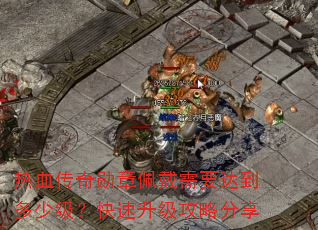 热血传奇勋章佩戴需要达到多少级?快速升级攻略分享 热血传奇勋章佩戴需要达到多少级?快速升级攻略分享
