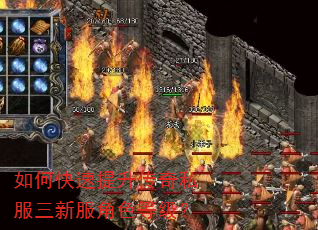 如何快速提升传奇私服三新服角色等级? 如何快速提升传奇私服三新服角色等级?