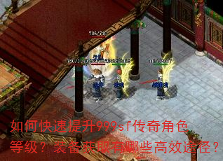 如何快速提升999sf传奇角色等级?装备获取有哪些高效途径? 如何快速提升999sf传奇角色等级?装备获取有哪些高效途径?