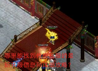 哪里能找到传奇私服的最新开服信息和详细攻略? 哪里能找到传奇私服的最新开服信息和详细攻略?