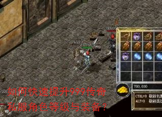 如何快速提升999传奇私服角色等级与装备? 如何快速提升999传奇私服角色等级与装备?
