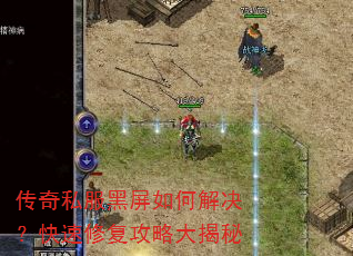 传奇私服黑屏如何解决?快速修复攻略大揭秘 传奇私服黑屏如何解决?快速修复攻略大揭秘