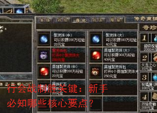 行会战制胜关键:新手必知哪些核心要点? 行会战制胜关键:新手必知哪些核心要点?