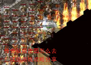 传奇私服庄园怎么去?详细路线攻略分享 传奇私服庄园怎么去?详细路线攻略分享