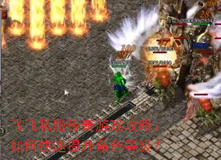 飞飞私服传奇游戏攻略:如何快速提升角色等级? 飞飞私服传奇游戏攻略:如何快速提升角色等级?