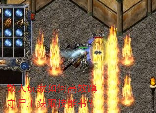 散人玩家如何高效蹲守尸王获取技能书? 散人玩家如何高效蹲守尸王获取技能书?