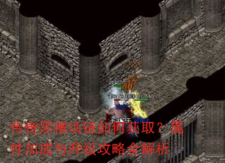 传奇黑檀项链如何获取?属性加成与升级攻略全解析 传奇黑檀项链如何获取?属性加成与升级攻略全解析