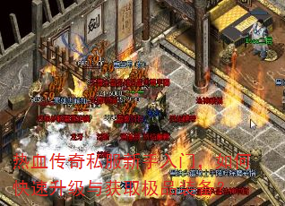 热血传奇私服新手入门,如何快速升级与获取极品装备? 热血传奇私服新手入门,如何快速升级与获取极品装备?