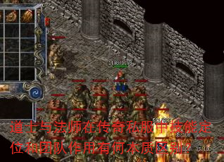 道士与法师在传奇私服中技能定位和团队作用有何本质区别? 道士与法师在传奇私服中技能定位和团队作用有何本质区别?
