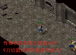 传奇私服无限元宝服sf999刀切割如何快速提升战力? 传奇私服无限元宝服sf999刀切割如何快速提升战力?