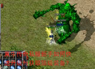 真牛传奇私服新手如何快速升级与获取顶级装备? 真牛传奇私服新手如何快速升级与获取顶级装备?