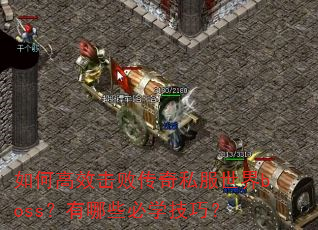 如何高效击败传奇私服世界boss?有哪些必学技巧? 如何高效击败传奇私服世界boss?有哪些必学技巧?