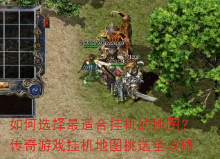 如何选择最适合挂机的地图?传奇游戏挂机地图挑选全攻略 如何选择最适合挂机的地图?传奇游戏挂机地图挑选全攻略