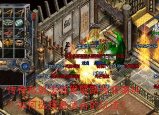 传奇私服法师发展路线有哪些?如何选择最适合的玩法? 传奇私服法师发展路线有哪些?如何选择最适合的玩法?