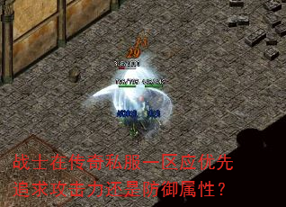 战士在传奇私服一区应优先追求攻击力还是防御属性? 战士在传奇私服一区应优先追求攻击力还是防御属性?