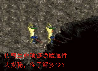 传奇生命项链隐藏属性大揭秘,你了解多少? 传奇生命项链隐藏属性大揭秘,你了解多少?