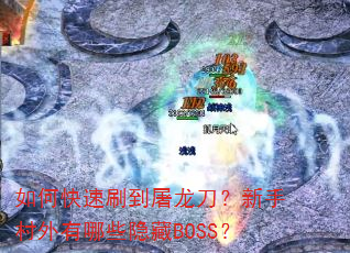 ��ο���ˢ�������������ִ�������Щ����BOSS��