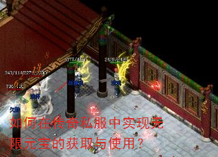 如何在传奇私服中实现无限元宝的获取与使用? 如何在传奇私服中实现无限元宝的获取与使用?