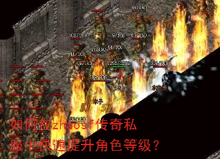 如何在zhaosf传奇私服中快速提升角色等级? 如何在zhaosf传奇私服中快速提升角色等级?