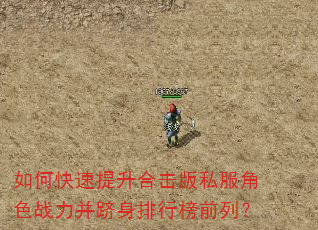 如何快速提升合击版私服角色战力并跻身排行榜前列? 如何快速提升合击版私服角色战力并跻身排行榜前列?