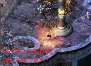 新手道士如何快速提升等级与道术? 新手道士如何快速提升等级与道术?