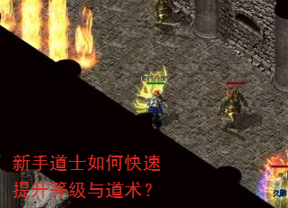 新手道士如何快速提升等级与道术? 新手道士如何快速提升等级与道术?