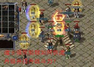道士强化骷髅如何快速升级并提升战斗力? 道士强化骷髅如何快速升级并提升战斗力?