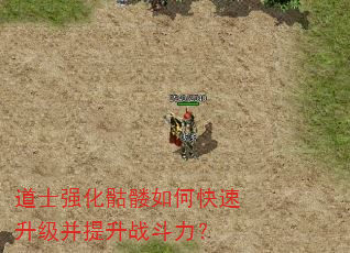 道士强化骷髅如何快速升级并提升战斗力? 道士强化骷髅如何快速升级并提升战斗力?