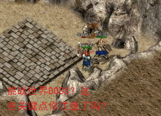 挑战世界BOSS?这些关键点你注意了吗? 挑战世界BOSS?这些关键点你注意了吗?