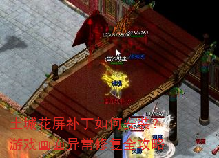 土城花屏补丁如何安装?游戏画面异常修复全攻略 土城花屏补丁如何安装?游戏画面异常修复全攻略