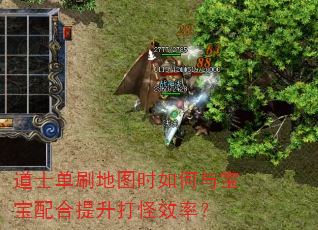 道士单刷地图时如何与宝宝配合提升打怪效率? 道士单刷地图时如何与宝宝配合提升打怪效率?
