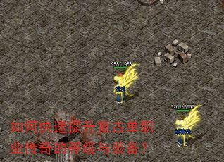 如何快速提升复古单职业传奇的等级与装备? 如何快速提升复古单职业传奇的等级与装备?