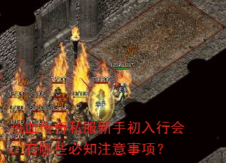 热血传奇私服新手初入行会,有哪些必知注意事项? 热血传奇私服新手初入行会,有哪些必知注意事项?
