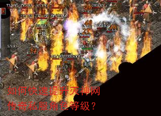 如何快速提升灭神网传奇私服角色等级? 如何快速提升灭神网传奇私服角色等级?