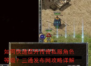 如何快速提升传奇私服角色等级?三通发布网攻略详解 如何快速提升传奇私服角色等级?三通发布网攻略详解