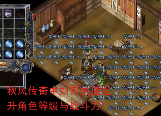 秋风传奇中如何快速提升角色等级与战斗力? 秋风传奇中如何快速提升角色等级与战斗力?