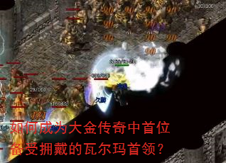 如何成为大金传奇中首位备受拥戴的瓦尔玛首领? 如何成为大金传奇中首位备受拥戴的瓦尔玛首领?