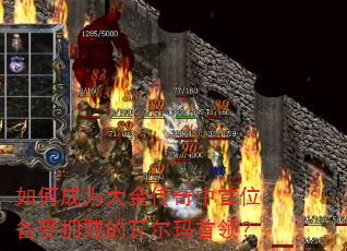 如何成为大金传奇中首位备受拥戴的瓦尔玛首领? 如何成为大金传奇中首位备受拥戴的瓦尔玛首领?