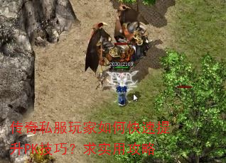 传奇私服玩家如何快速提升PK技巧?求实用攻略 传奇私服玩家如何快速提升PK技巧?求实用攻略