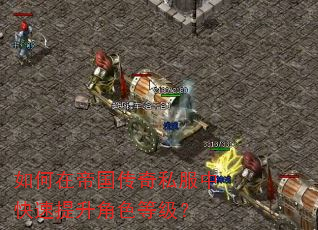 如何在帝国传奇私服中快速提升角色等级? 如何在帝国传奇私服中快速提升角色等级?
