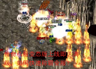 传奇私服变态版上线即送满级,如何快速称霸全服? 传奇私服变态版上线即送满级,如何快速称霸全服?