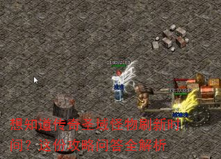 想知道传奇圣域怪物刷新时间?这份攻略问答全解析 想知道传奇圣域怪物刷新时间?这份攻略问答全解析