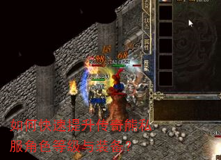 如何快速提升传奇熊私服角色等级与装备? 如何快速提升传奇熊私服角色等级与装备?