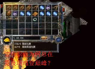 法师职业为何总在竞技场难登巅峰? 法师职业为何总在竞技场难登巅峰?