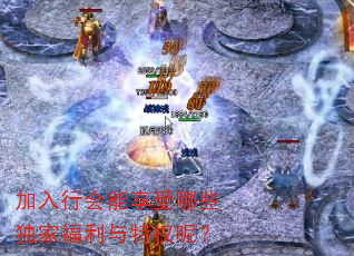 加入行会能享受哪些独家福利与特权呢? 加入行会能享受哪些独家福利与特权呢?