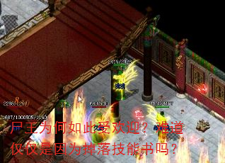 尸王为何如此受欢迎?难道仅仅是因为掉落技能书吗? 尸王为何如此受欢迎?难道仅仅是因为掉落技能书吗?