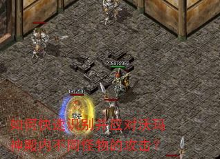 如何快速识别并应对沃玛神殿内不同怪物的攻击? 如何快速识别并应对沃玛神殿内不同怪物的攻击?